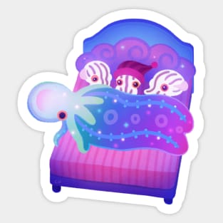 Blanket octopus Sticker